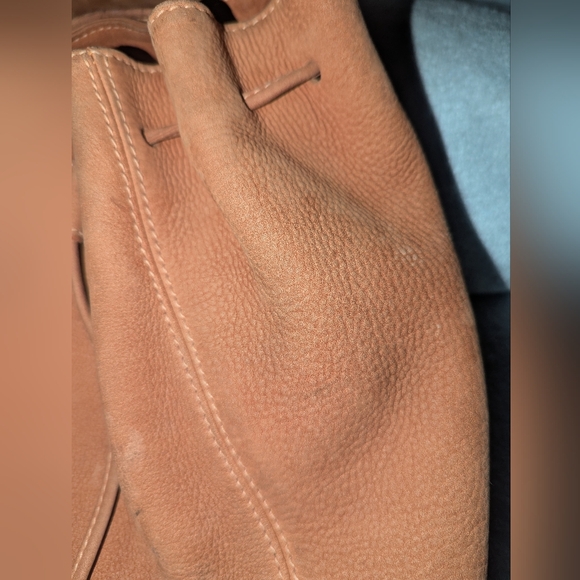 Vintage Coach Sonoma style drawstring bucket backpack. 4938 - Picture 4 of 12